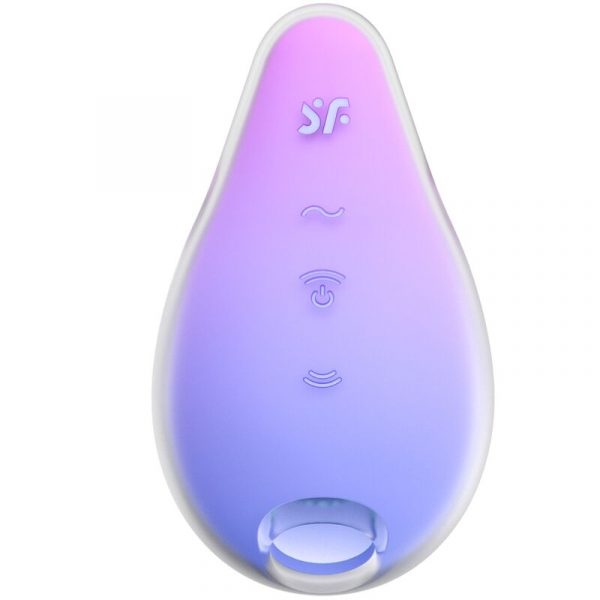 Satisfyer Mermaid Vibes estimulador & vibrador violeta y rosa