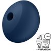 Satisfyer Air Power 4 estimulador & vibrador 12 vibraciones azul