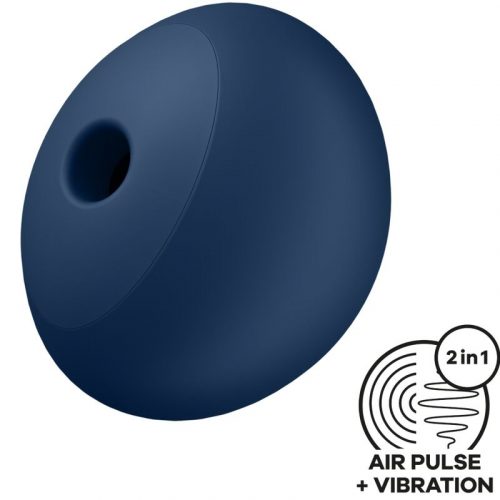Satisfyer Air Power 4 estimulador & vibrador 12 vibraciones azul Satisfyer Air Power 4 estimulador & vibrador 12 vibraciones azul