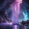 Epic Nokken dildo criatura de las aguas