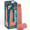 Rockarmy Raptor dildo realista dual density liquid silicone 24 cm -o- 4.4 cm Rockarmy Raptor dildo realista dual density liquid silicone 24 cm -o- 4.4 cm
