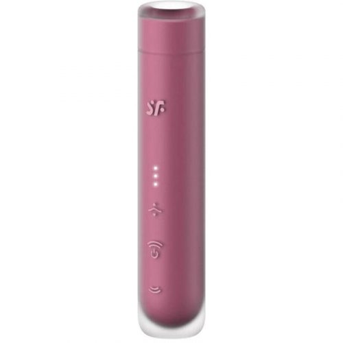 Satisfyer First Kiss estimulador clítoris por ondas granate Satisfyer First Kiss estimulador clítoris por ondas granate