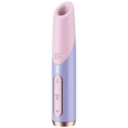 Satisfyer Bold Kiss estimulador clítoris por ondas rosa / violeta Satisfyer Bold Kiss estimulador clítoris por ondas rosa / violeta
