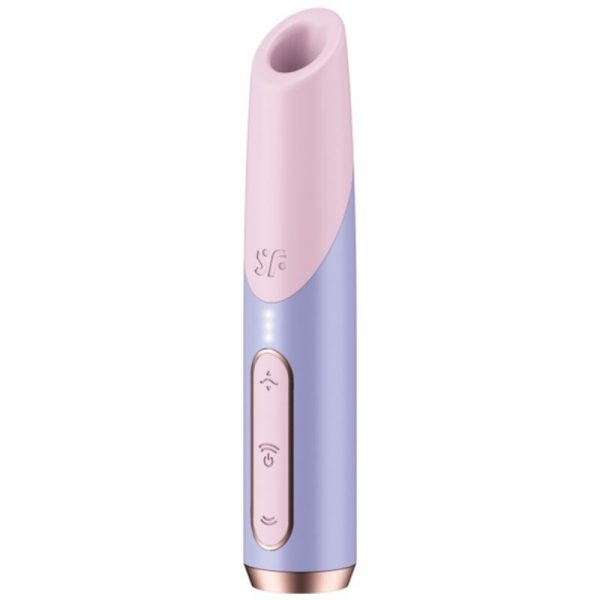 Satisfyer Bold Kiss estimulador clítoris por ondas rosa / violeta Satisfyer Bold Kiss estimulador clítoris por ondas rosa / violeta