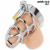 Addicted Toys Locked Silver Lock Jaula Para pene de metal talla m Addicted Toys Locked Silver Lock Jaula Para pene de metal talla m