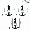 Addicted Toys set de 3 plug anal silicona modelo 1 Addicted Toys set de 3 plug anal silicona modelo 1