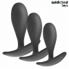 Addicted Toys set de 3 plug anal silicona modelo 2 Addicted Toys set de 3 plug anal silicona modelo 2