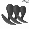 Addicted Toys set de 3 plug anal silicona modelo 3 Addicted Toys set de 3 plug anal silicona modelo 3