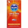 Skins Ultrafinos preservativos premium pack 16 Skins Ultrafinos preservativos premium pack 16