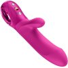 Fun Factory Bi Stronic Embrace Conejo estimulador de empuje magenta