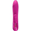 Fun Factory Bi Stronic Embrace Conejo estimulador de empuje magenta