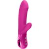 Fun Factory Bi Stronic Embrace Conejo estimulador de empuje magenta