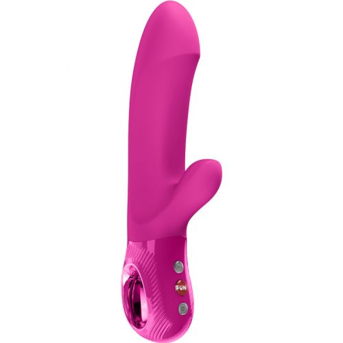Fun Factory Bi Stronic Embrace Conejo estimulador de empuje magenta Fun Factory Bi Stronic Embrace Conejo estimulador de empuje magenta