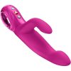 Fun Factory Bi Stronic Immerse Conejo estimulador de empuje magenta