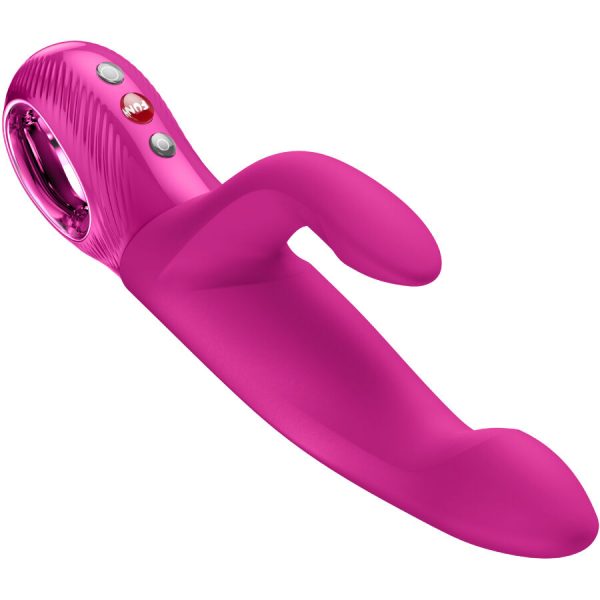 Fun Factory Bi Stronic Immerse Conejo estimulador de empuje magenta