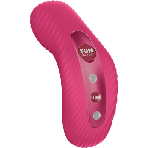 Fun Factory Laya Iii vibrador lay-on frambuesa Fun Factory Laya Iii vibrador lay-on frambuesa