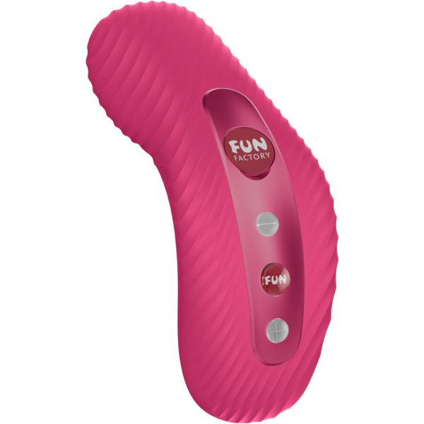 Fun Factory Laya Iii vibrador lay-on frambuesa Fun Factory Laya Iii vibrador lay-on frambuesa