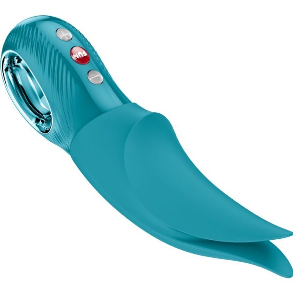 Fun Factory Volta vibrador lay-on aguamarina Fun Factory Volta vibrador lay-on aguamarina