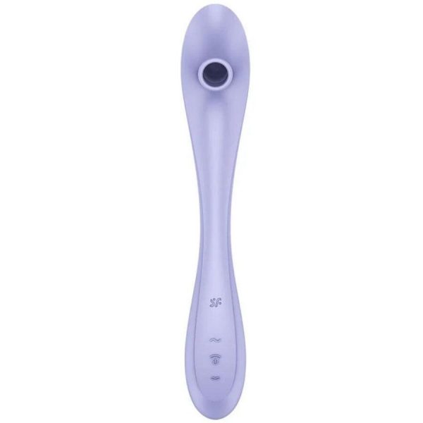 Satisfyer Easy Lover vibrador & estimulador air pulse Satisfyer Easy Lover vibrador & estimulador air pulse