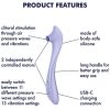 Satisfyer Easy Lover vibrador & estimulador air pulse Satisfyer Easy Lover vibrador & estimulador air pulse