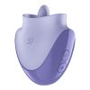Satisfyer Tongue Dancer estimulador clitoriano con vibración y pulsaciones lila