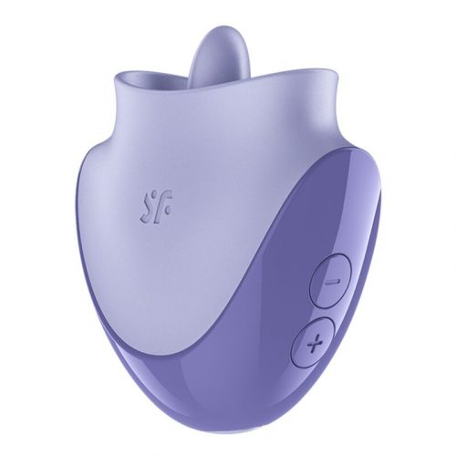 Satisfyer Tongue Dancer estimulador clitoriano con vibración y pulsaciones lila Satisfyer Tongue Dancer estimulador clitoriano con vibración y pulsaciones lila