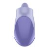 Satisfyer Tongue Dancer estimulador clitoriano con vibración y pulsaciones lila