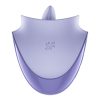 Satisfyer Tongue Dancer estimulador clitoriano con vibración y pulsaciones lila