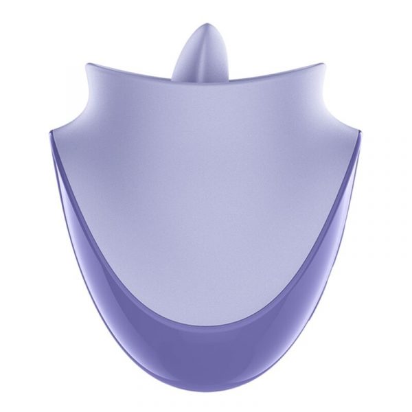 Satisfyer Tongue Dancer estimulador clitoriano con vibración y pulsaciones lila