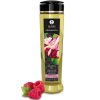 Shunga aceite de masaje orgánico frambuesa 240 ml Shunga aceite de masaje orgánico frambuesa 240 ml
