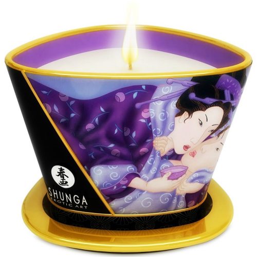 Shunga Mini Caress By Candelight vela masaje frutas exóticas 170 ml Shunga Mini Caress By Candelight vela masaje frutas exóticas 170 ml
