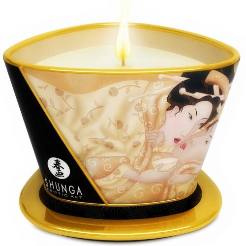 Shunga Mini Caress By Candelight vela masaje vainilla 170 ml Shunga Mini Caress By Candelight vela masaje vainilla 170 ml