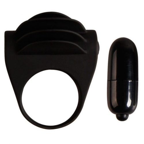 Pretty Love Chester anillo vibrador negro