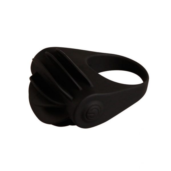 Pretty Love Chester anillo vibrador negro