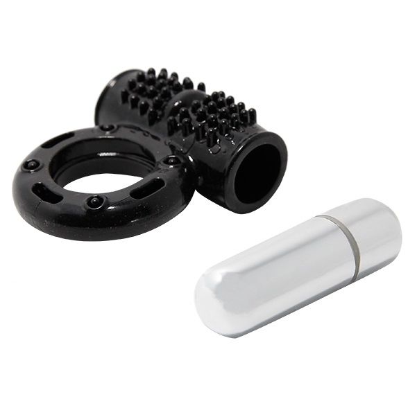 Baile Power Ring anillo vibrador 10v