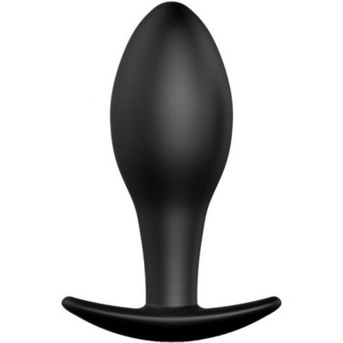 Pretty Love plug anal silicona ancla 8.5 cm negro Pretty Love plug anal silicona ancla 8.5 cm negro