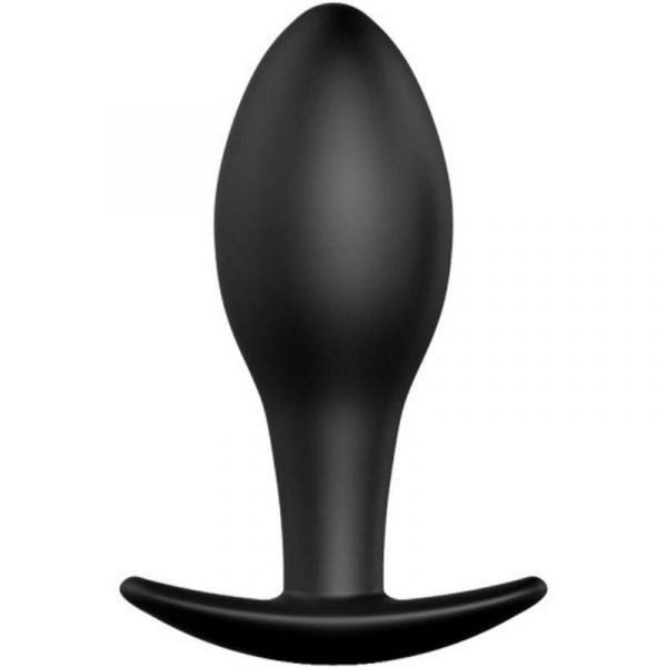 Pretty Love plug anal silicona ancla 8.5 cm negro Pretty Love plug anal silicona ancla 8.5 cm negro