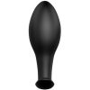 Pretty Love plug anal silicona ancla 8.5 cm negro Pretty Love plug anal silicona ancla 8.5 cm negro