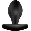 Pretty Love plug anal silicona ancla 8.5 cm negro Pretty Love plug anal silicona ancla 8.5 cm negro