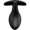 Pretty Love plug anal silicona ancla 8.5 cm negro Pretty Love plug anal silicona ancla 8.5 cm negro