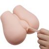Crazy Bull vagina y ano realísticos con vibración posición 3