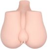Crazy Bull vagina y ano realísticos con vibración posición 3