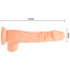 Baile Cock dildo realístico con vibración