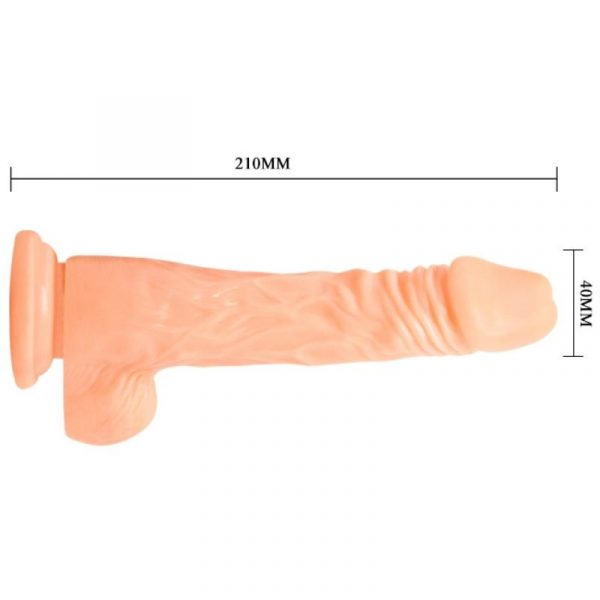 Baile Cock dildo realístico con vibración