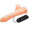 Baile Cock dildo realístico con vibración