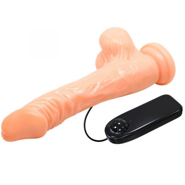 Baile Cock dildo realístico con vibración