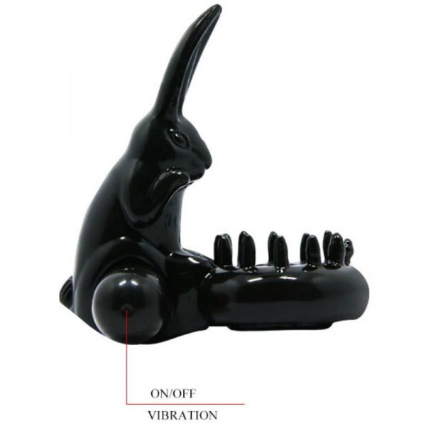 Baile Sweet Ring anillo con rabbit