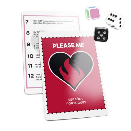 Aria juego erotico picante cartas + 3 dados