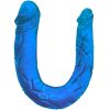 Baile Double Dong dildo doble azul
