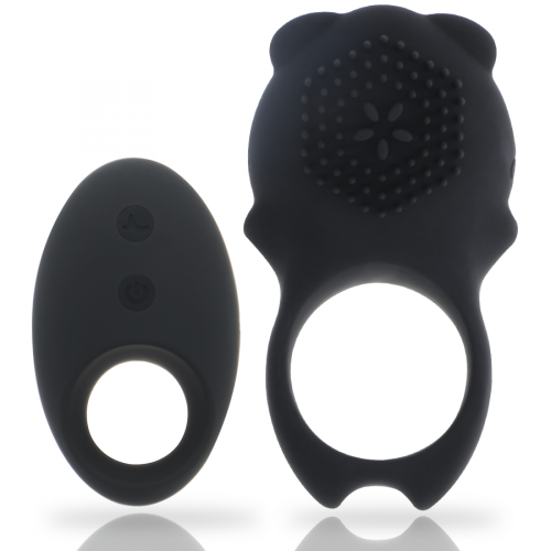 Mia Colosseo anillo control remoto negro
